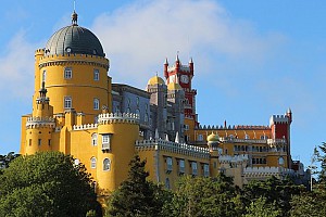 Ontdek de historische gebouwen in Sintra